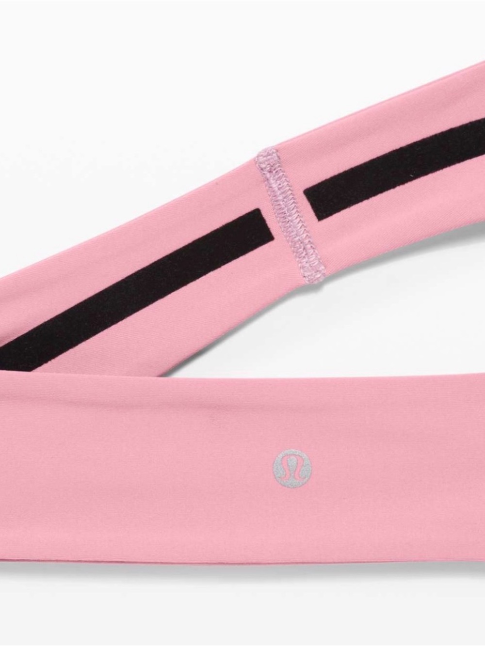 lululemon Fly Away Tamer Headband II (NWOT) Pink Taupe, luxtreme®